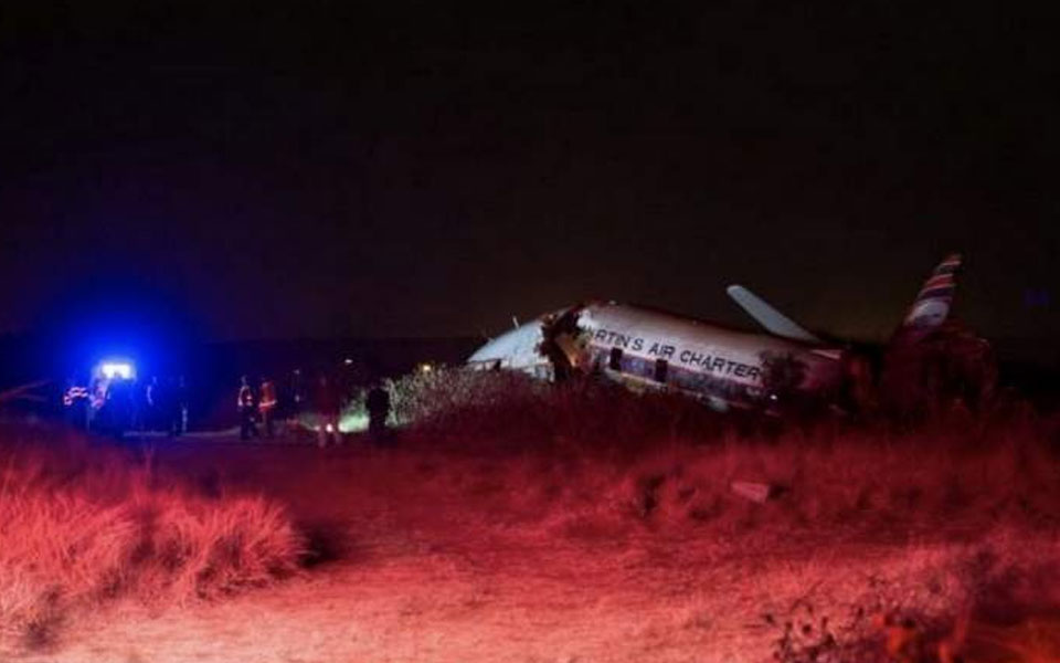 One killed, 20 injured in South Africa plane crash