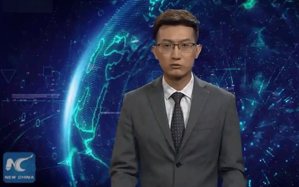 China’s Xinhua unveils the world’s first AI news anchor