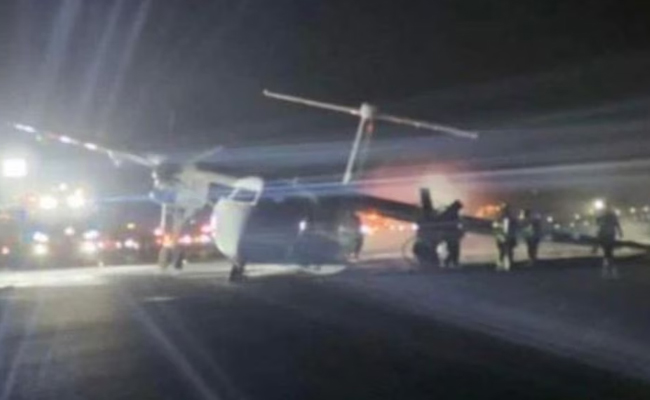 Air Canada Express flight catches fire during landing in Halifax; Evacuations successful