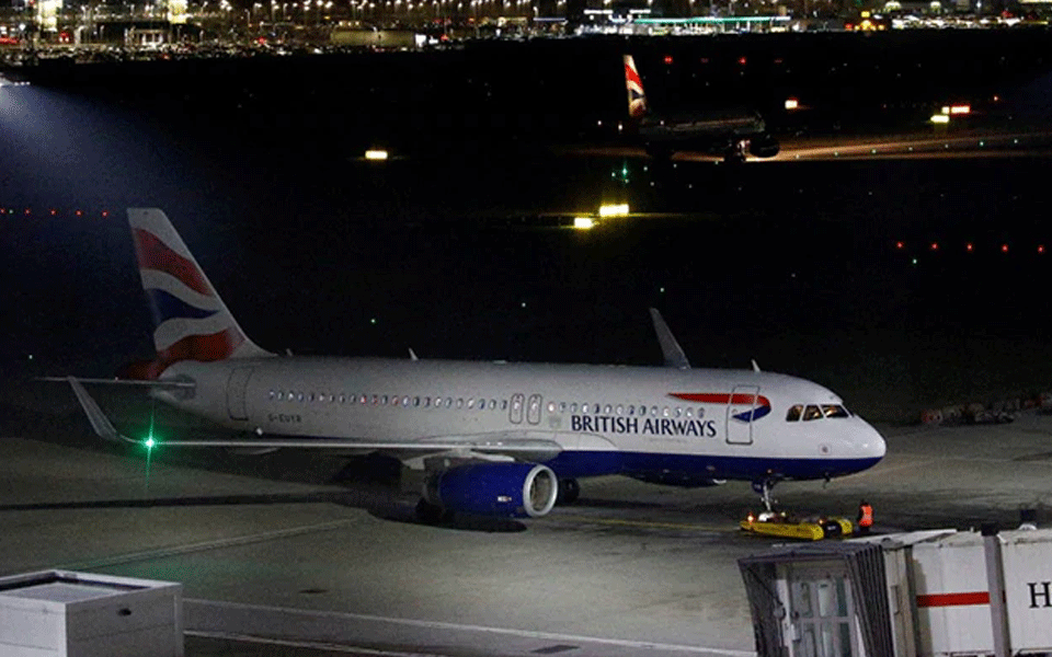 British Airways says almost all UK flights cancelled over strike