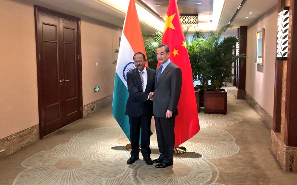 National Security Advisor Ajit Doval, Chinese Foreign Minister Wang Yi hold India-China border talks