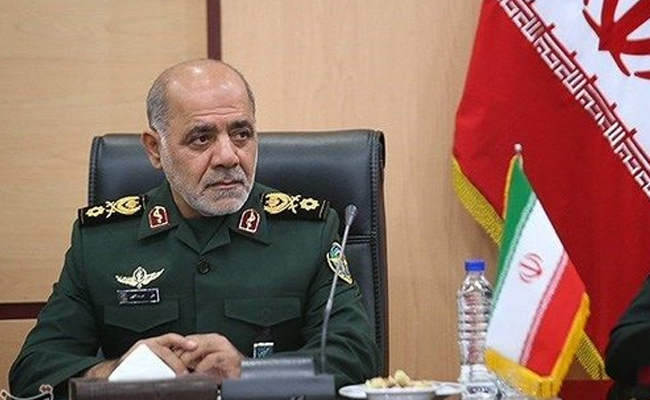 Iranian spokesman for its top military command says armed forces will fight 'until complete victory'