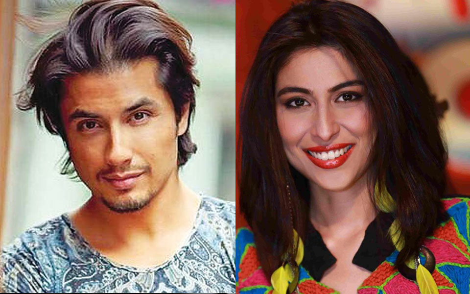 Ali Zafar files 1 bn defamation suit against Meesha Shafi