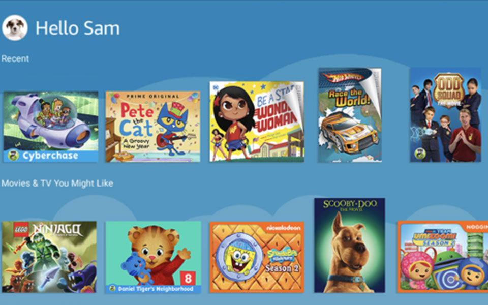 Amazon 'FreeTime Unlimited' app for kids now on iOS