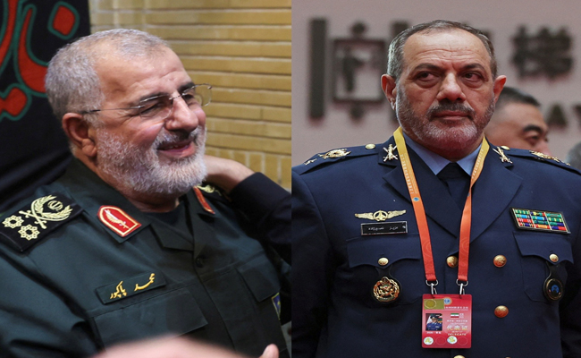 Iran’s Defence Minister Amir Nasirzadeh, Guards Commander killed in Israeli strikes: Reports