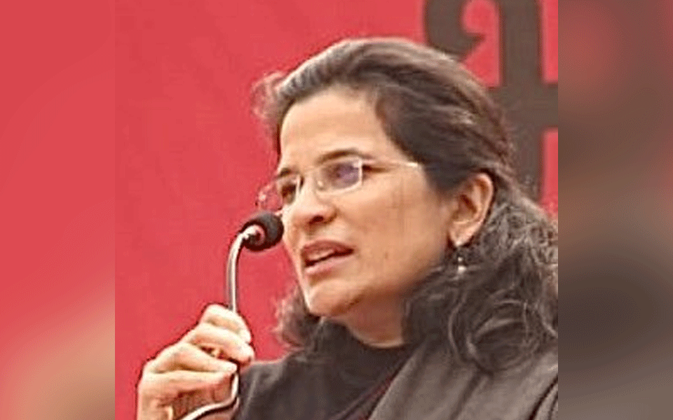 Anjali Bharadwaj among 12 people named by Biden admin for newly-instituted anti-corruption award