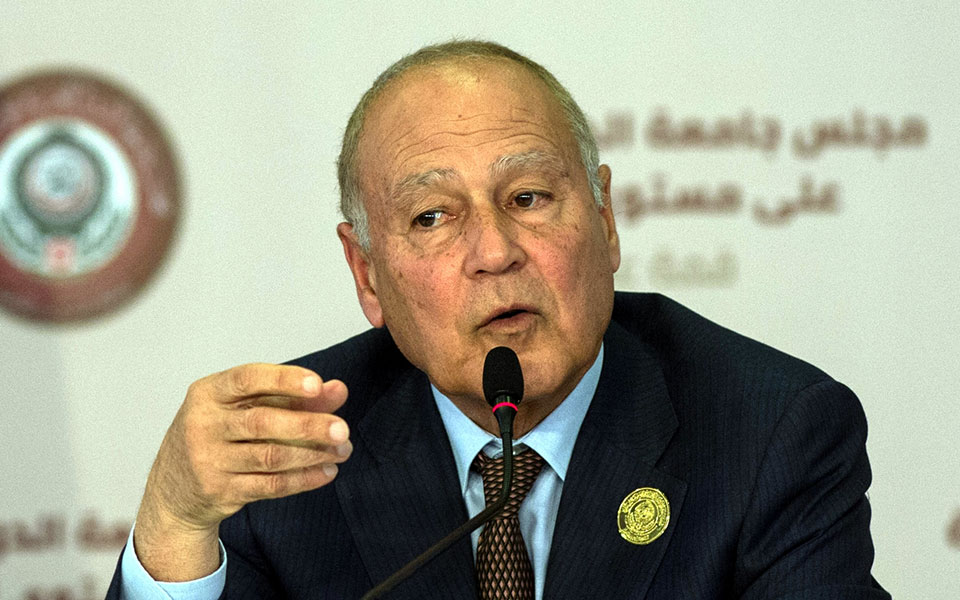 Arab League vows to fight diplomatic battles for Palestinian rights