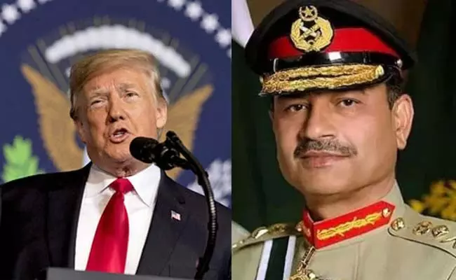 US President Trump to host Pakistan Army chief for lunch