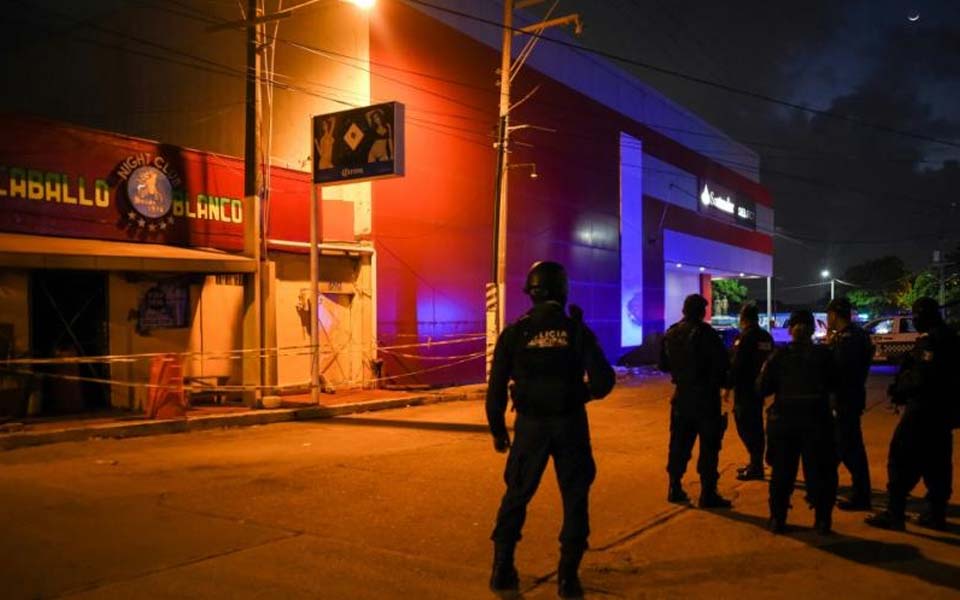 25 killed as attackers ignite fire in Mexico bar