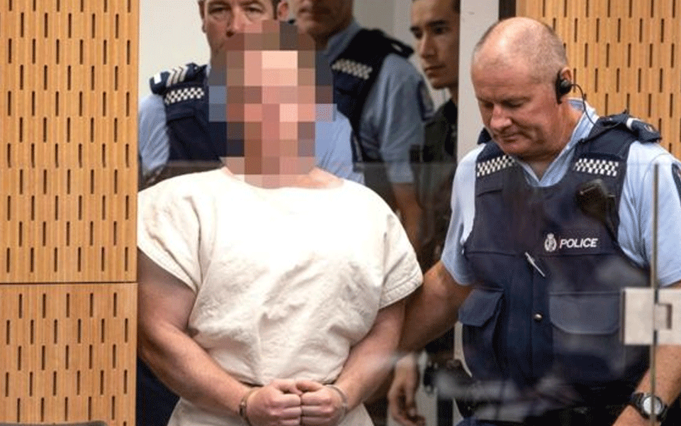 Man accused of Christchurch mosque shootings pleads not guilty to 51 murder charges