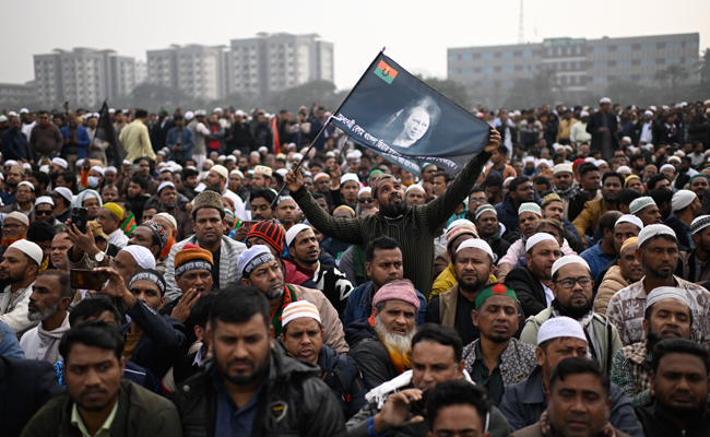 Khaleda Zia’s funeral prayer held in Bangladesh amid tight security