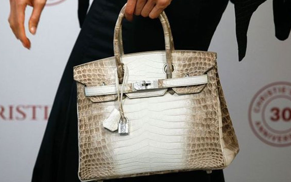 10-year-old bag sold for $217,144 in London auction