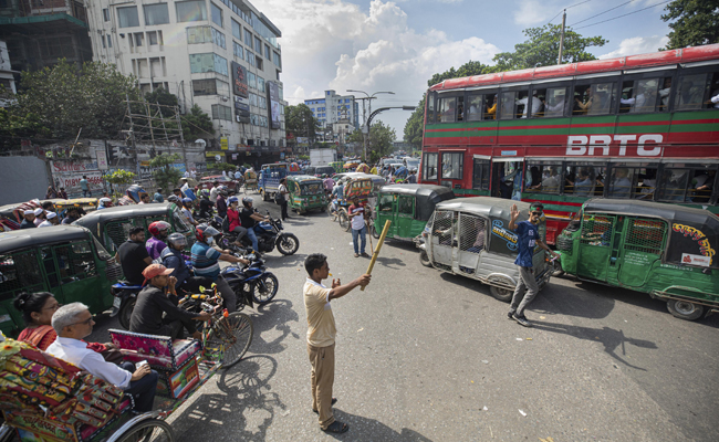 Bangladesh's top police official urges policemen to resume their duties and maintain public safety