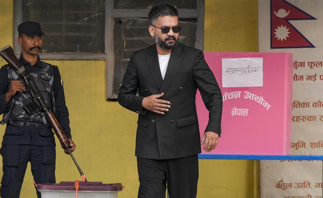 Nepal election: Balendra Shah's RSP wins 18 seats, leads in 99