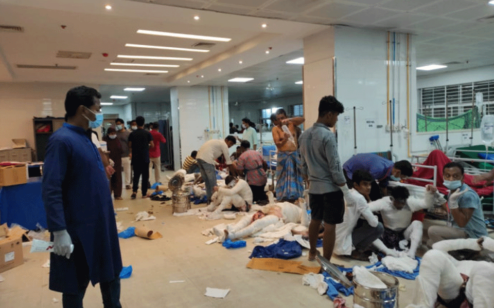 Death toll from Bangladesh mosque AC explosion rises to 24