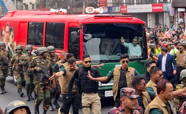 All must join hands to maintain law and order: BNP’s Tarique Rahman after return to Bangladesh