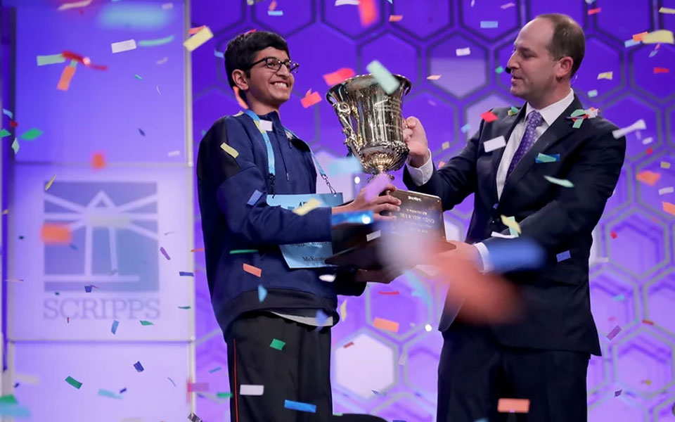 Indian-American wins Spelling Bee contest