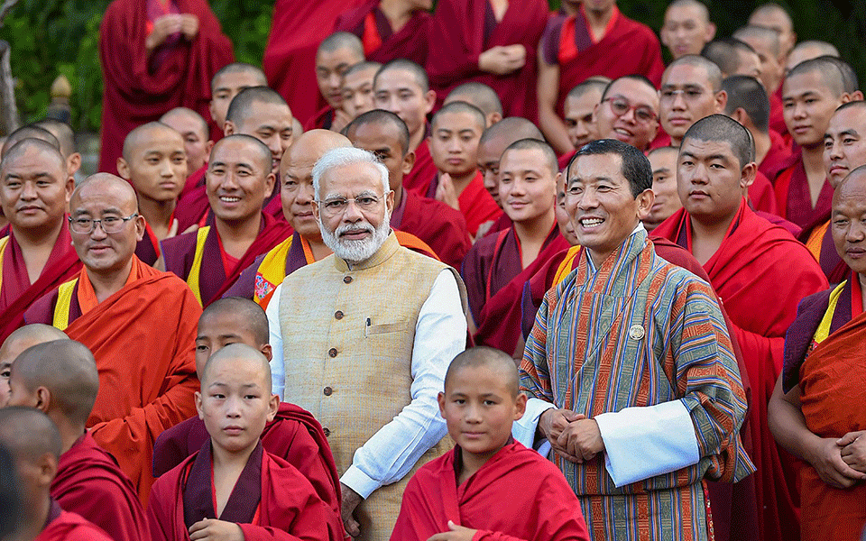 Bhutanese students have power and potential to do extraordinary things: PM Modi