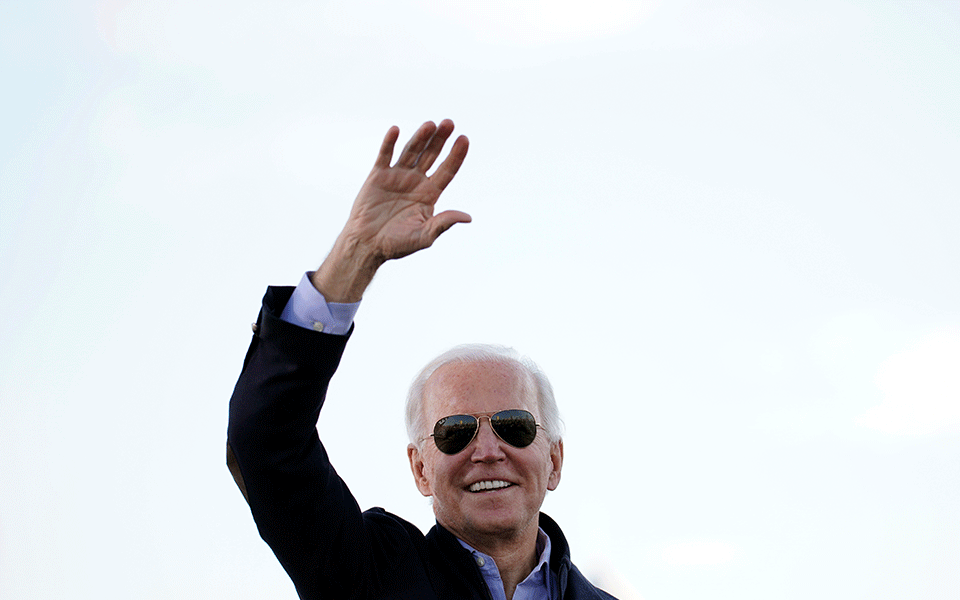 Biden returns to Washington DC to be sworn in as the 46th US President