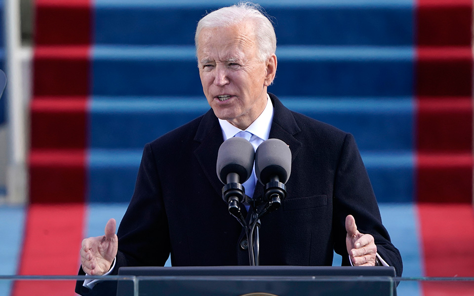 'Democracy has prevailed,' say Biden in his maiden speech as US President