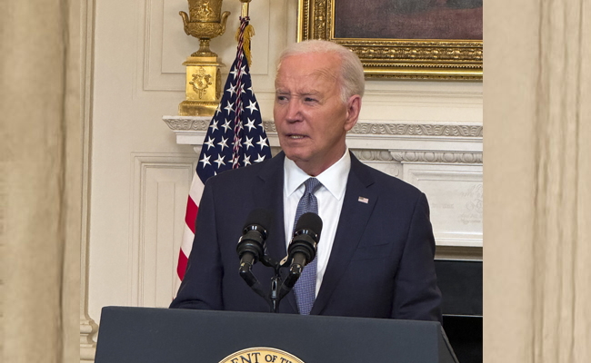 Biden claims illness during debate, says only 'Lord Almighty' can oust him of presidential