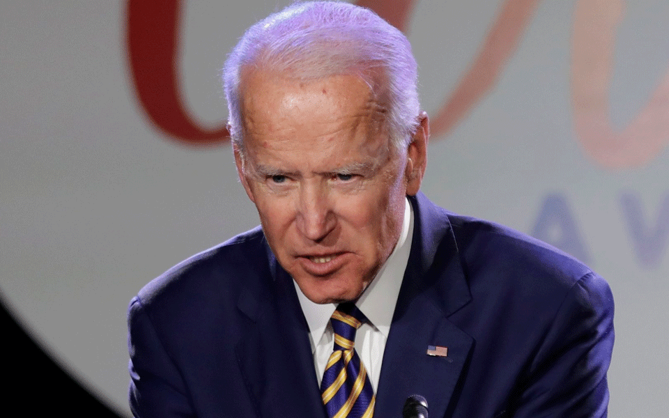 US Ex-Vice President Biden launches 2020 presidential campaign