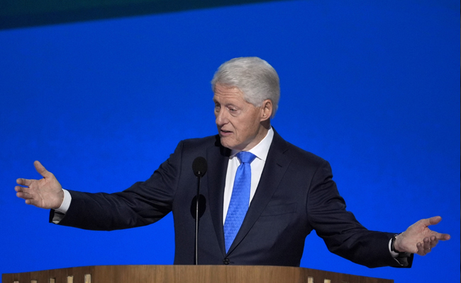 Bill Clinton criticizes Trump, endorses Kamala Harris at Democratic National Convention