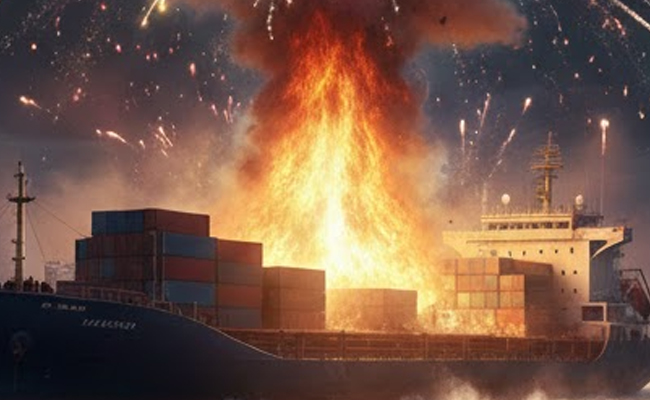 Fireworks shop explosion in China kills 12 people in second such blast in days