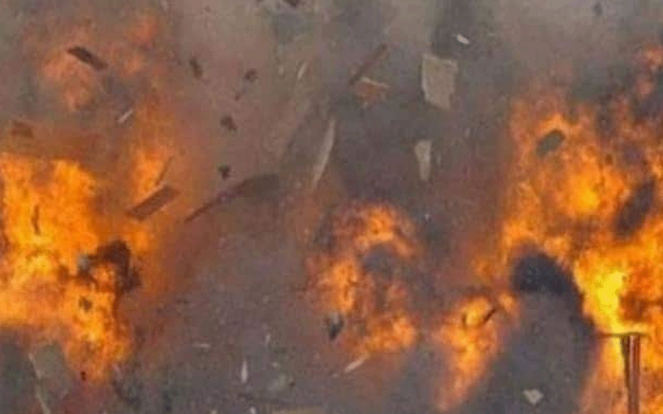 Explosion strikes unused ammunition dump in Saudi Arabia