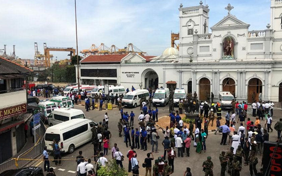2 more explosions in Colombo after 6 blasts kill 185 in Sri Lanka