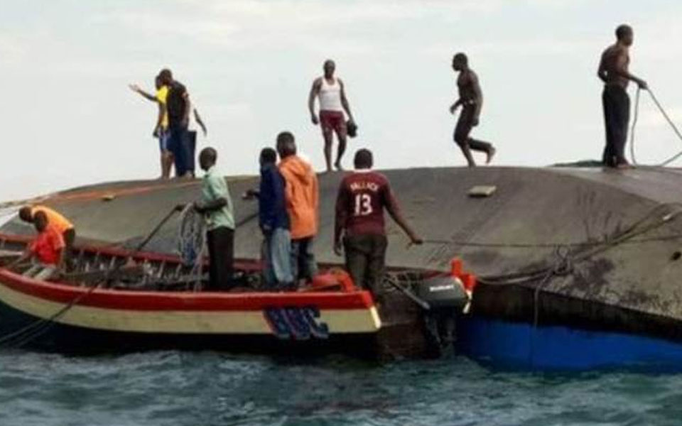 79 killed as Tanzanian ferry capsizes in Lake Victoria