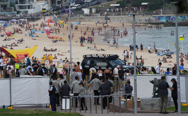Bondi Beach shooting suspect conducted firearms training with his father, Australian police say