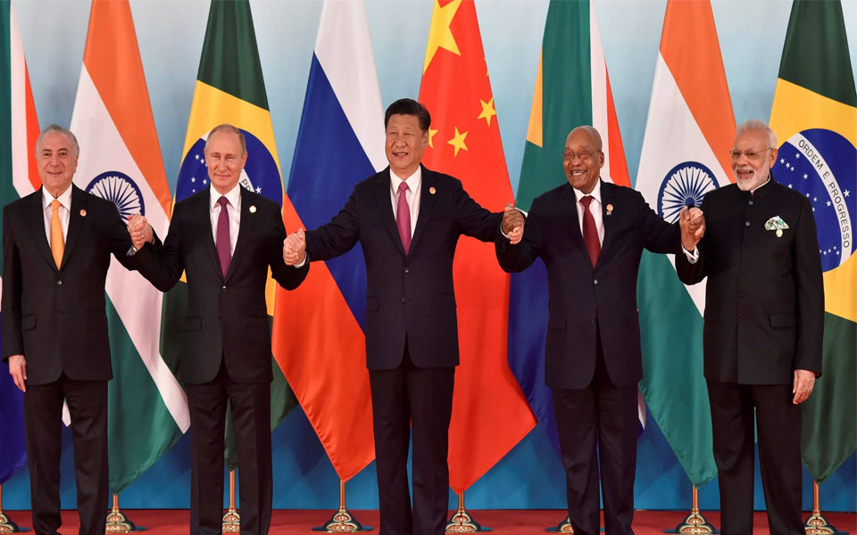 BRICS calls for global trade growth, stronger multilateralism