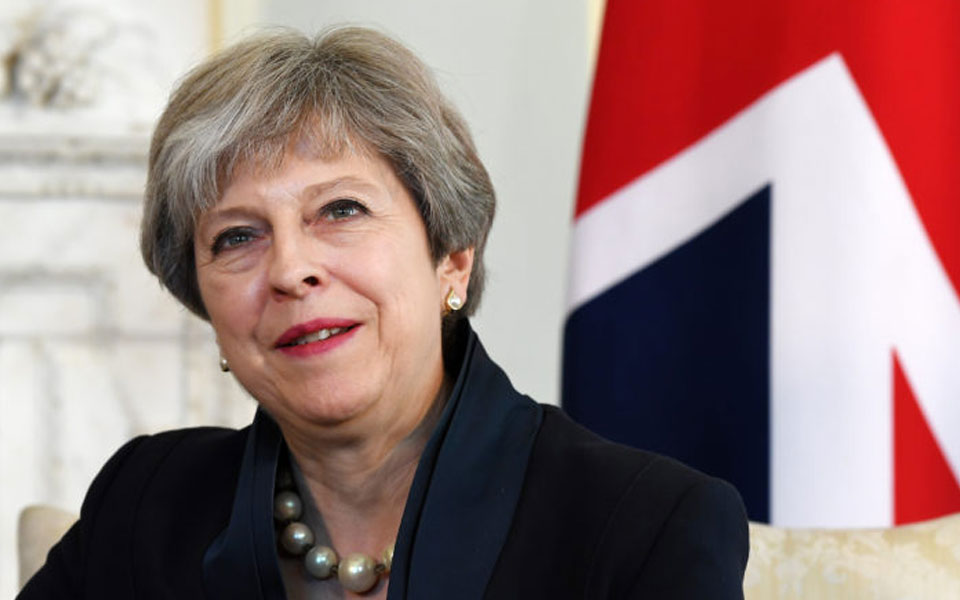 No second Brexit referendum, says British PM