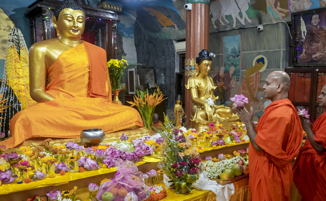 Nepal's top leadership stresses unity, peace on Buddha Purnima