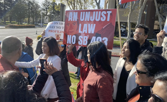 California State Senate Passes Caste Discrimination Bill