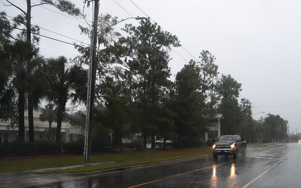 Hurricane Florence pounds US East Coast with heavy rain