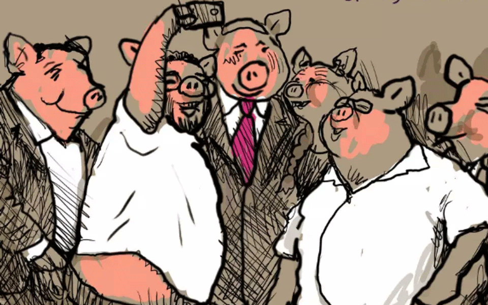 Leading Israeli cartoonist fired over a cartoon on PM Benjamin Netanyahu