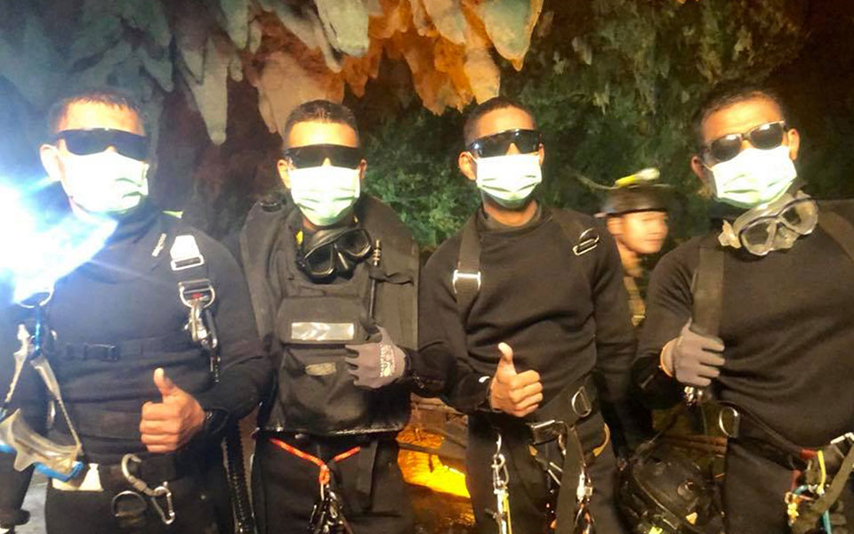 Now a movie on Thai cave rescue