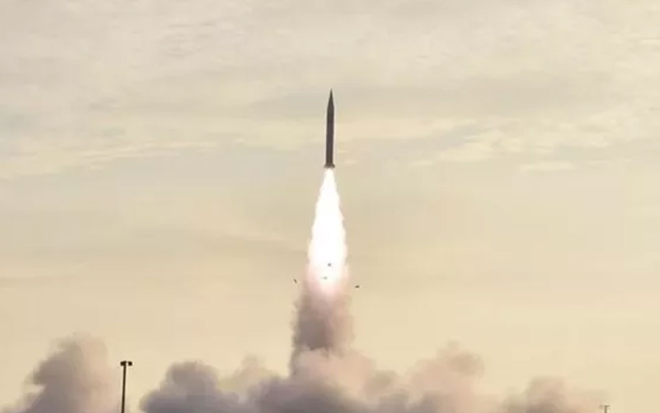 China tests three hypersonic missiles at one go