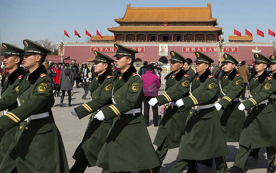 Silence, security in Beijing on 30th Tiananmen anniversary