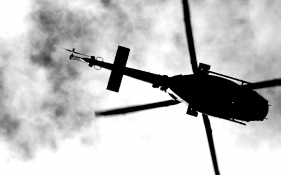 Military chopper crashes in north Pakistan, killing all 4 aboard