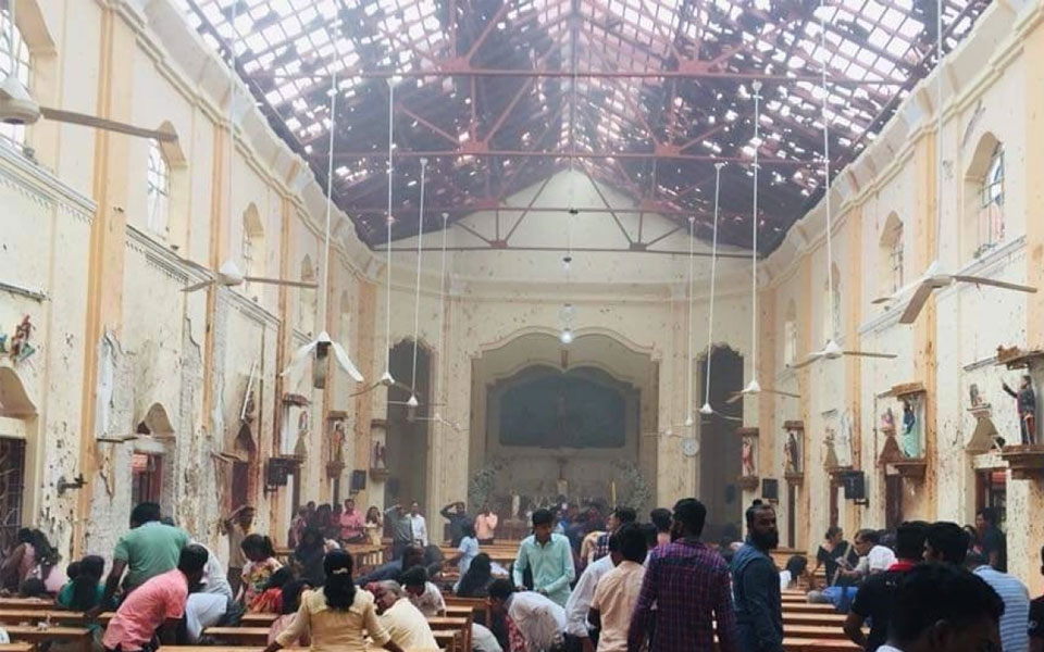 215 killed, around 500 injured as blasts hit churches, luxury hotels on Easter in Sri Lanka