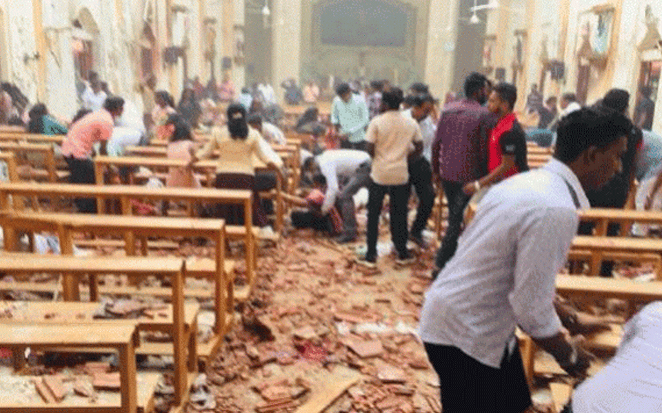 Drug gangs behind Sri Lanka Easter bombings, president claims