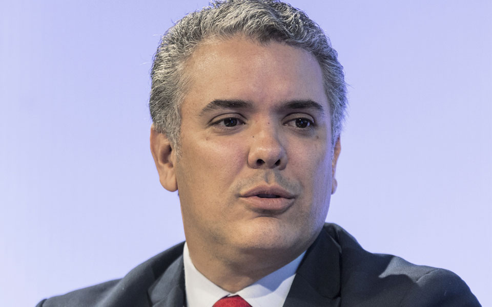 Conservative newcomer Ivan Duque wins Colombia's presidential election