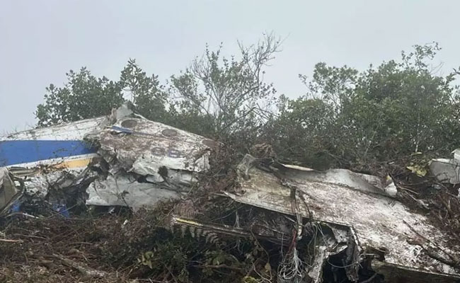 Small plane crashes in rural area of northeast Colombia, killing all 15 people on board
