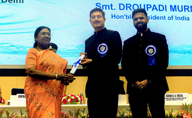 MP: Congress claims national water award won with AI-images; administration rejects charge