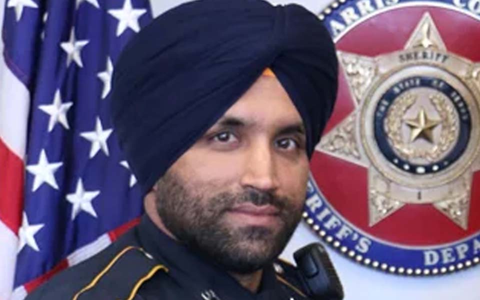 Indian-American Sikh police officer killed in "ruthless, cold-blooded way" in US