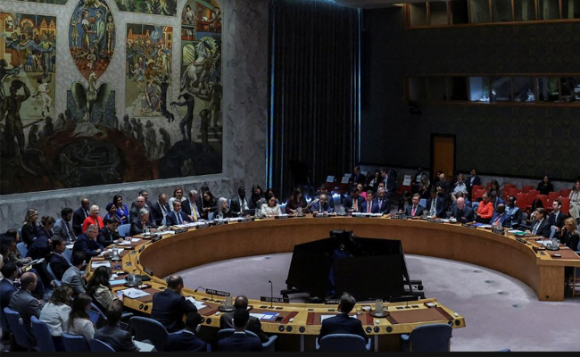 Russia, China object to US UNSC Presidency's Programme of Work over Iran