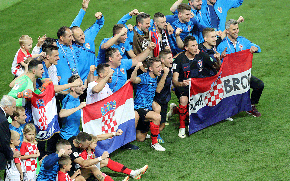 World Cup semi-final celebrations cause small earthquake in Croatia